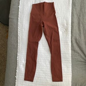 lululemon Aligh High Rise Pant 25”